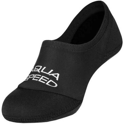 Aqua Speed - Schwimmsocken Damen Herren leicht rutschfest Pool Schuhe