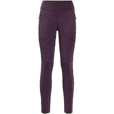 Hose Jack Wolfskin Salmaster Damen Lila