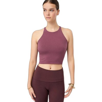 Frauen Top mit gekreuztem Trägerdesign Mandala Cross
