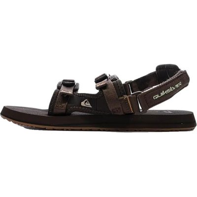 Sandalen Quiksilver Monkey Caged Mit Verstellbarem Riemen Gummisohle