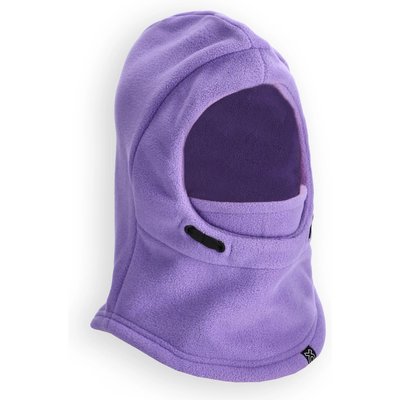 Mädchen Winter Ski Fleece-Sturmhaube ZL6 Lila