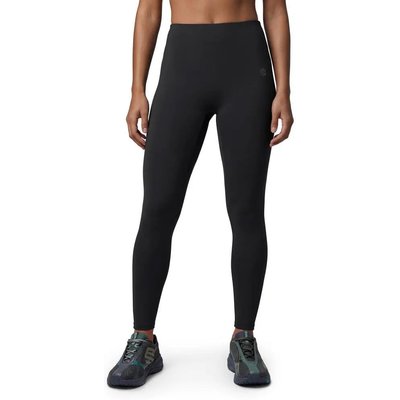 Women 's high-waisted workout leggings Garnier HW-W Black Black