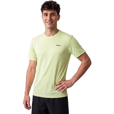 Men Padel ’s short-sleeve technical t-shirt Round Lime Lime