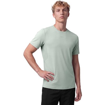 Men 's performance short-sleeve t-shirt Loys Green Green