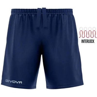 Sportshorts Givova Short Capo Blau