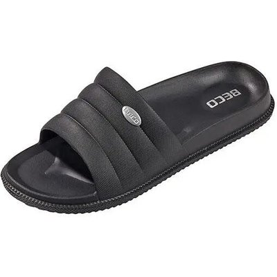 Beco Easywalk-Slides für Damen | Schwarz