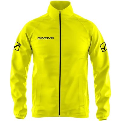 Sportjacke Givova Basico Gelb