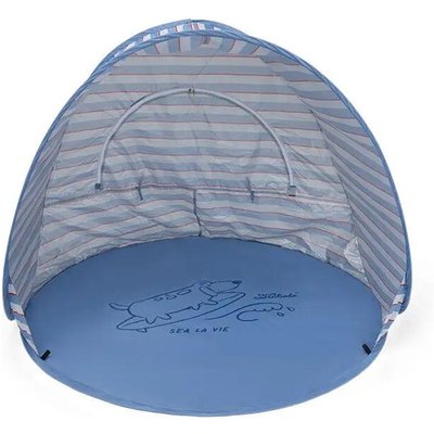Swim Essentials Pop-up Tent - Blue - Surfer - 140 Cm
