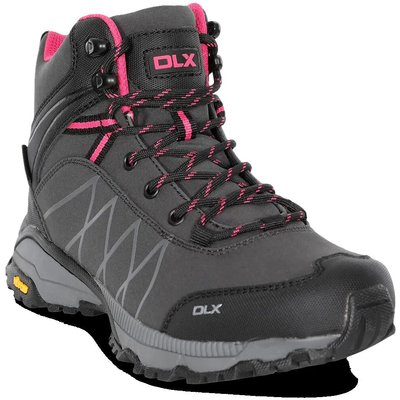 Dlx Arlington Ii – Dlx Wanderstiefel für Damen, Anthrazit