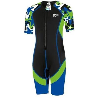 Beco-sealife Neoprenanzug Blau/Grün