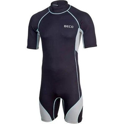 Beco Herren Neoprenanzug Horty Naxo | Schwarz/Grau