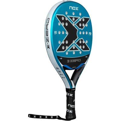 NOX X-ZERO Blue 2026 Padelschläger
