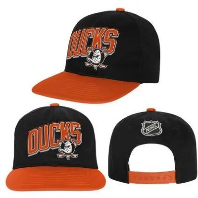 OUTERSTUFF Essentials Deadstock NHL Junior Snapback-Cap Anaheim Ducks