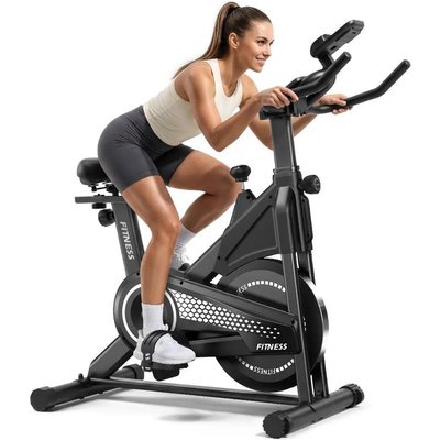 Heimtrainer DC001A mit Magnetwiderstand 3kg Schwungrad 120kg Belastung