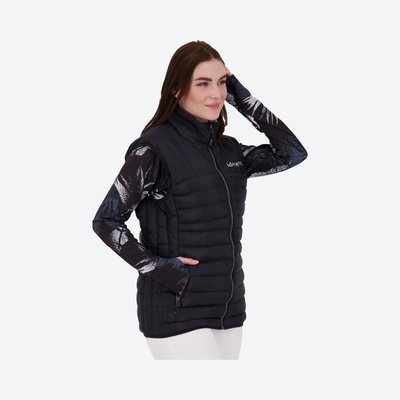 Damen - Wandern - Steppweste - leicht, winddicht, Kapuze - GILMOUR II VEST