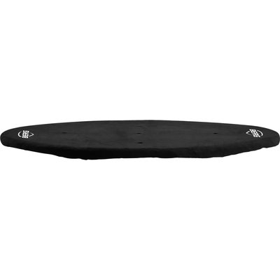 Abdeckplane für Trampolin, Extra 330 Schwarz