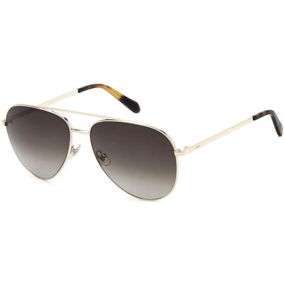 Sonnenbrille Fossil FOS 3176/G/S 3YG aus Metall Herren 60 mm