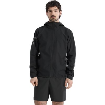 Erwachsene - trail - jacke - gore-tex - norvan jacket - schwarz