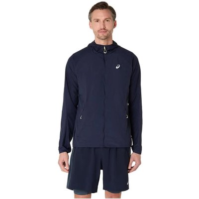 Unisex - straßenlauf - laufjacke - faltbar - azure heather