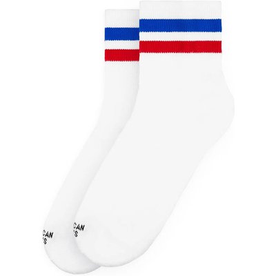 American Pride - Klassische Knöchelsocken mit Streifen von American Socks
