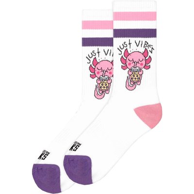 Just Vibes - Lustige Sportsocken von American Socks