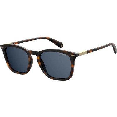 Sonnenbrille Polaroid PLD 2085/S 086 Polarisiert aus Polycarbonat Herren 52 mm
