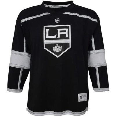 NHL Junior Outerstuff Replica Hockeytrikot Los Angeles Kings Ohne Namen Schwarz