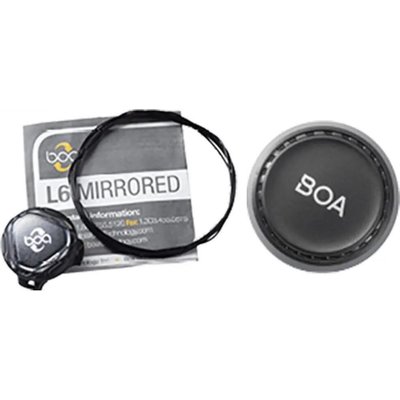 SHIMANO Boa Kit, Modell SMSHEX900MBO Verschluss-Set - 6,, Grau