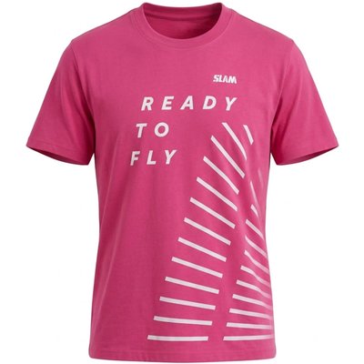Slam T-Shirt Foil Kurzarm Erwachsene