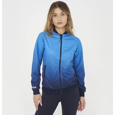 Sportjacke zum Laufen Damen BLAS hellblau