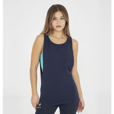Damentanktop NISHER blau