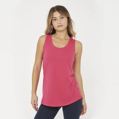 Tanktop Fitness damen MIMAS dunkelrosa