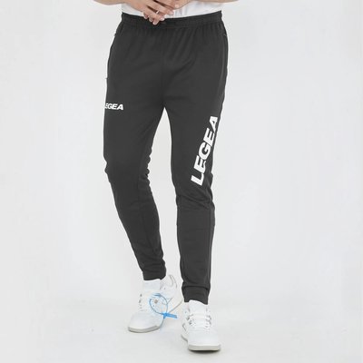 Herren Outdoor Trainingshose Bogota Schwarz