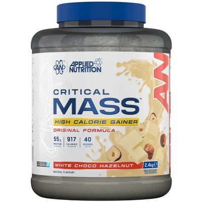 Applied Nutrition Critical Mass Original (2400g) White Choco Hazelnut