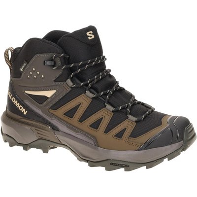 Salomon X Ultra 360 Edge Mid Schuhe schwarz braun GORE-TEX
