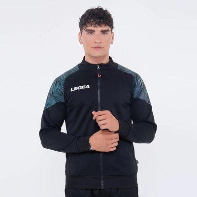 Unisex Trainingsanzug Manila + Cuba Schwarz / Tiffany-Grün