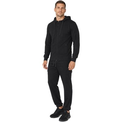 Herren Trainingsanzug F Zippy + P-CARGO Schwarz