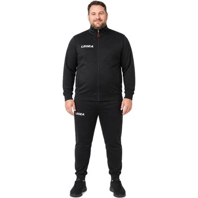 Unisex Trainingsanzug Cuba Oversize Schwarz
