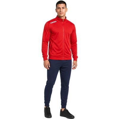 Herren Trainingsanzug Retyl + Fiondo Rot / Marineblau