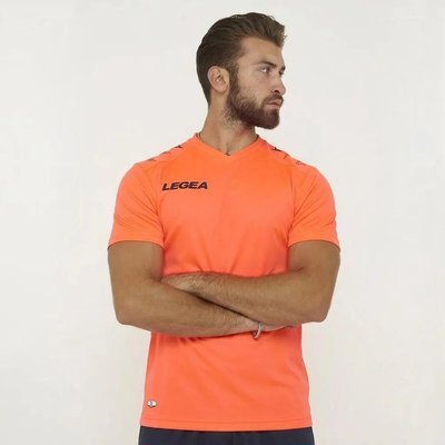 Fußballtrikot Unisex BAVIERA Neonorange