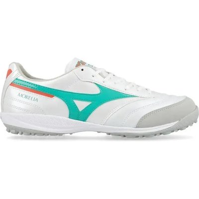 Fussballschuhe Mizuno Morelia Pro TF Weiss/Arcadia/Orange Lava