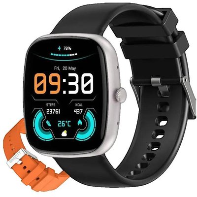 Smartwatch Gravity GT18-4 Silber