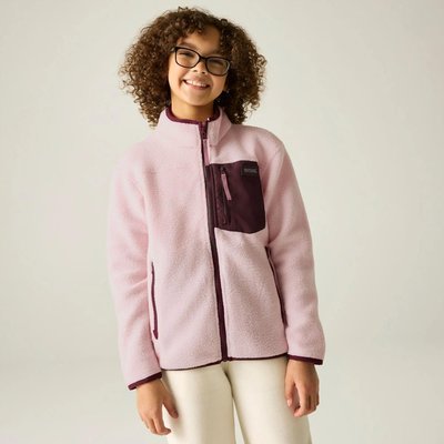 Kinder-Fleecejacke von Frankie, warm und mit durchgehendem Reißverschluss