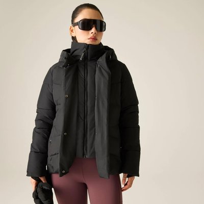 Damen Lustre gepolsterte Jacke