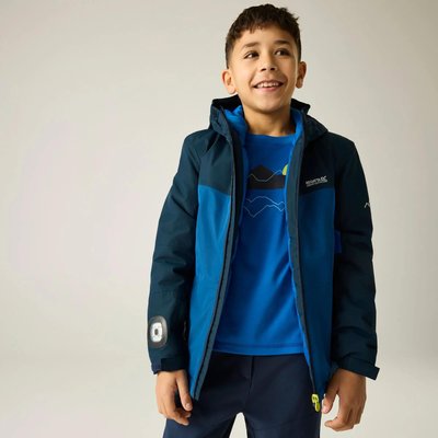 Kids Beamz wasserdichte isolierte Jacke