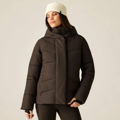Damen Lustre gepolsterte Jacke