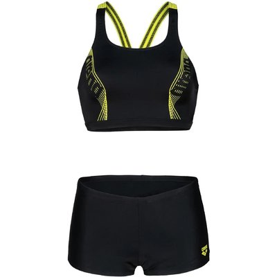 Bikini Damen Arena Energy Back Graphic