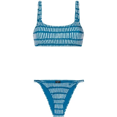 Bikini Damen Protest Clue