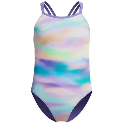 Badeanzug Einteiler Mädchen Speedo Print Twinstrap