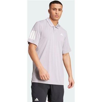 Club Tennis 3-Streifen Poloshirt